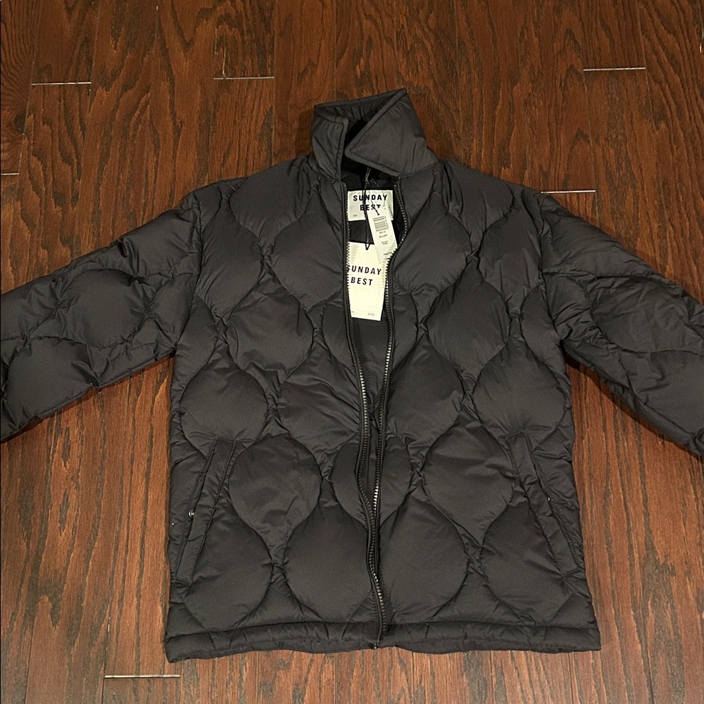 Sunday Best Black Puff 0 degree Jacket